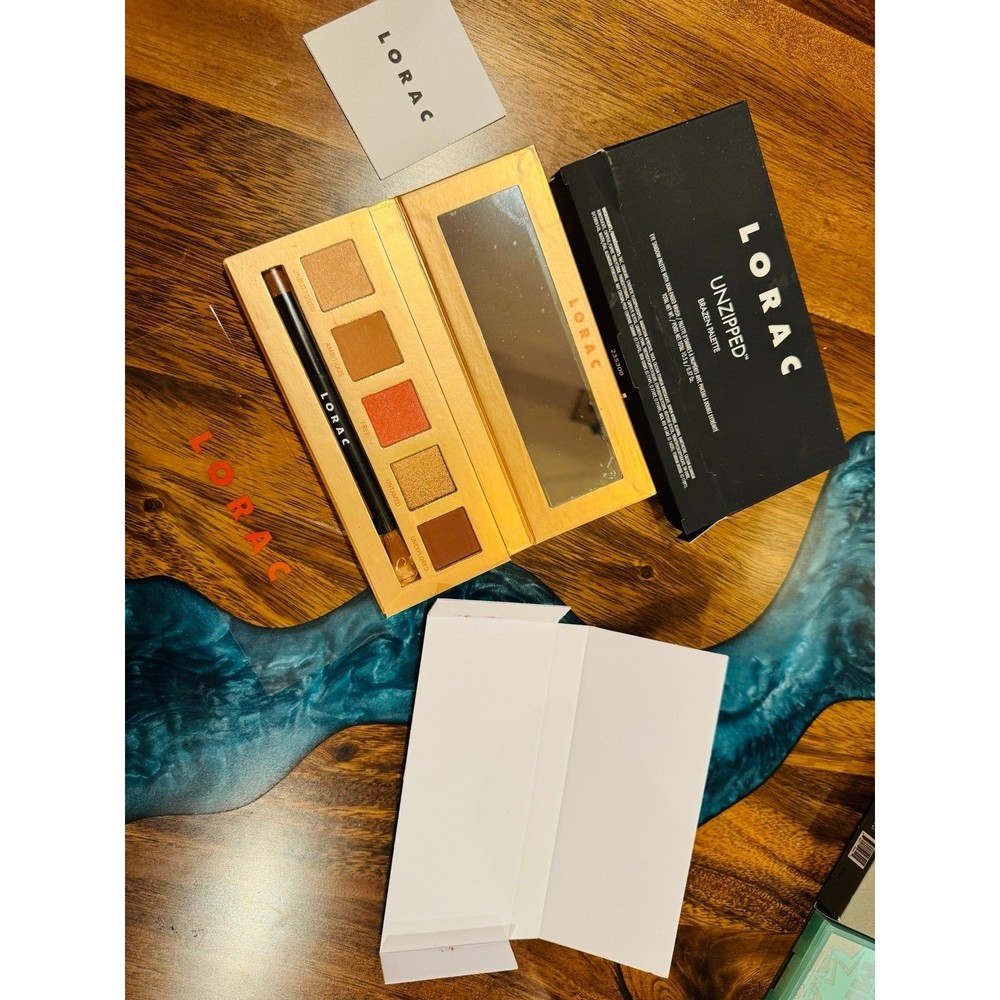 Lorac Unzipped Brazen palette